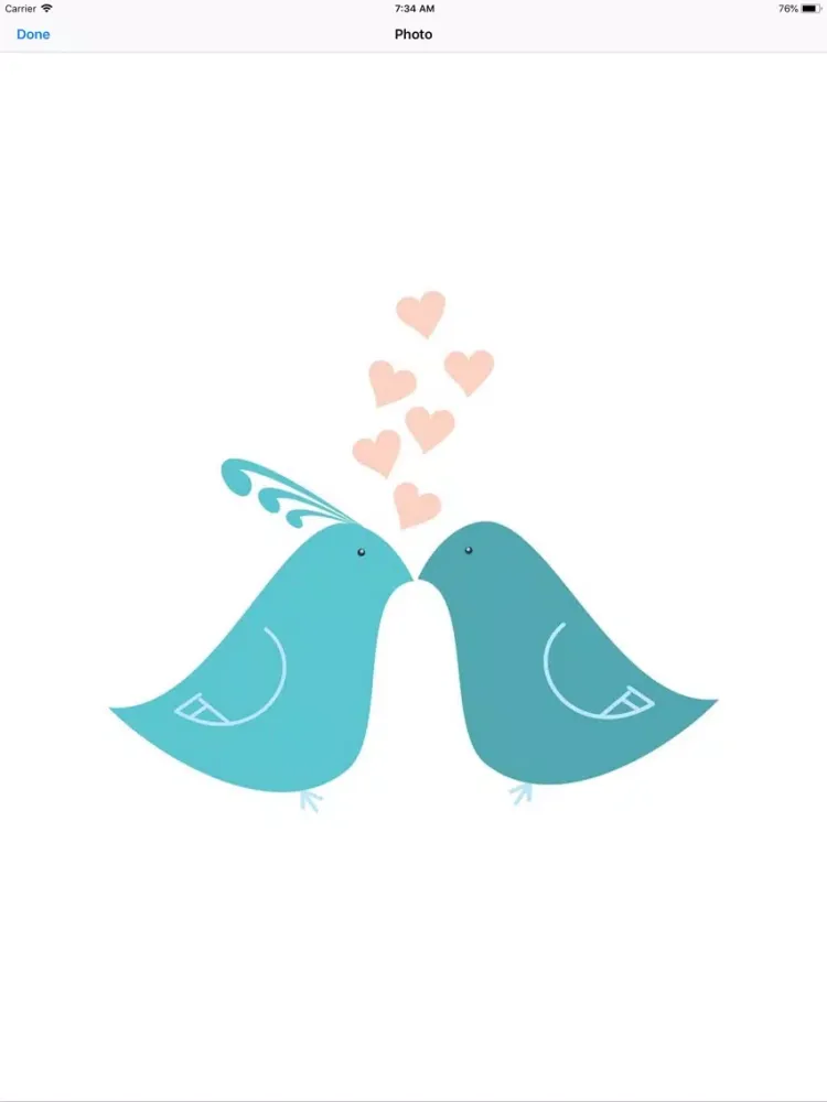 My Love Bird Sticker Pack iPad  स्क्रीनशॉट