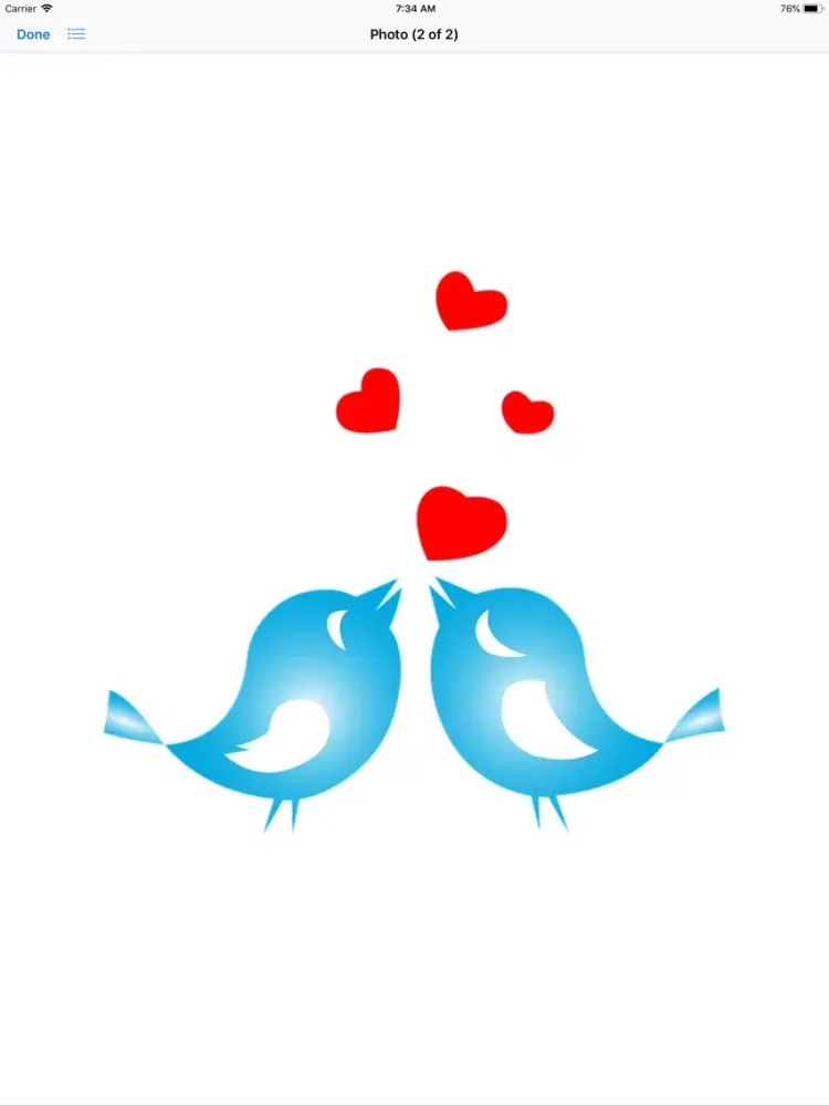 My Love Bird Sticker Pack iPad  स्क्रीनशॉट