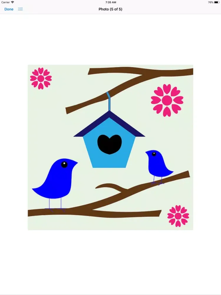 My Love Bird Sticker Pack iPad  स्क्रीनशॉट