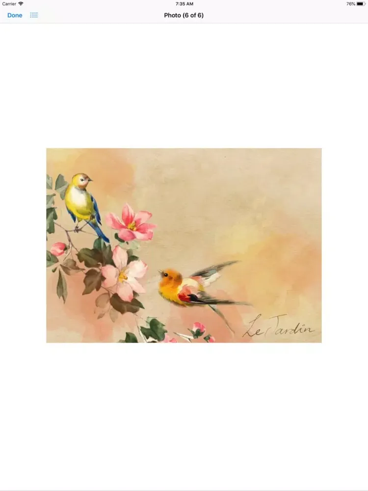 My Love Bird Sticker Pack iPad  स्क्रीनशॉट