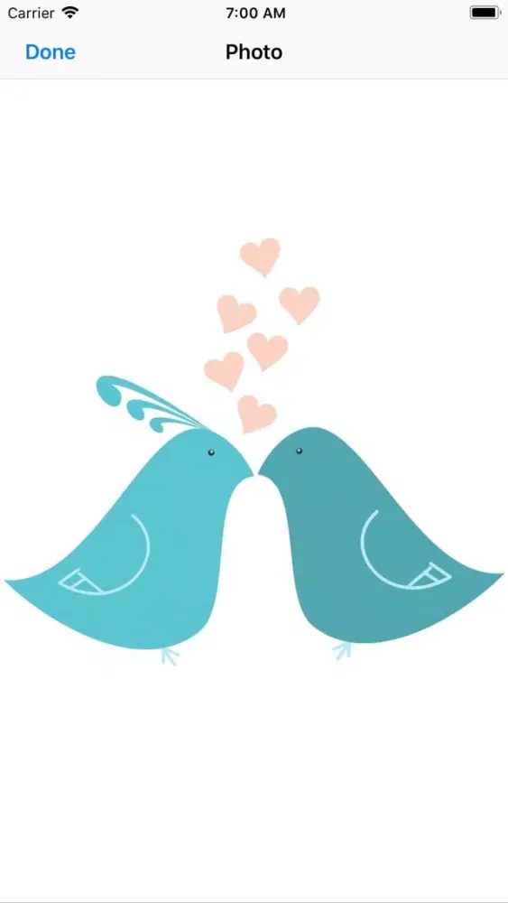 My Love Bird Sticker Pack स्क्रीनशॉट
