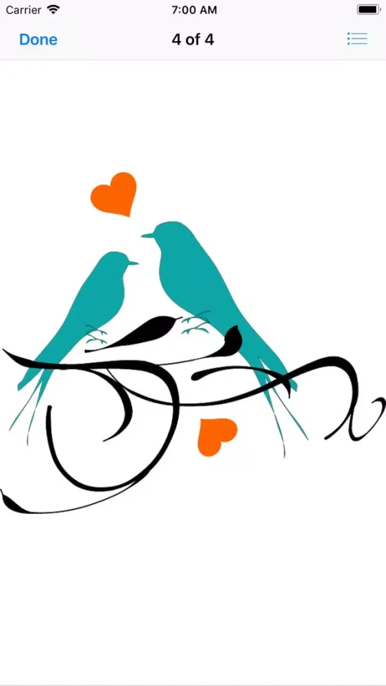 My Love Bird Sticker Pack स्क्रीनशॉट