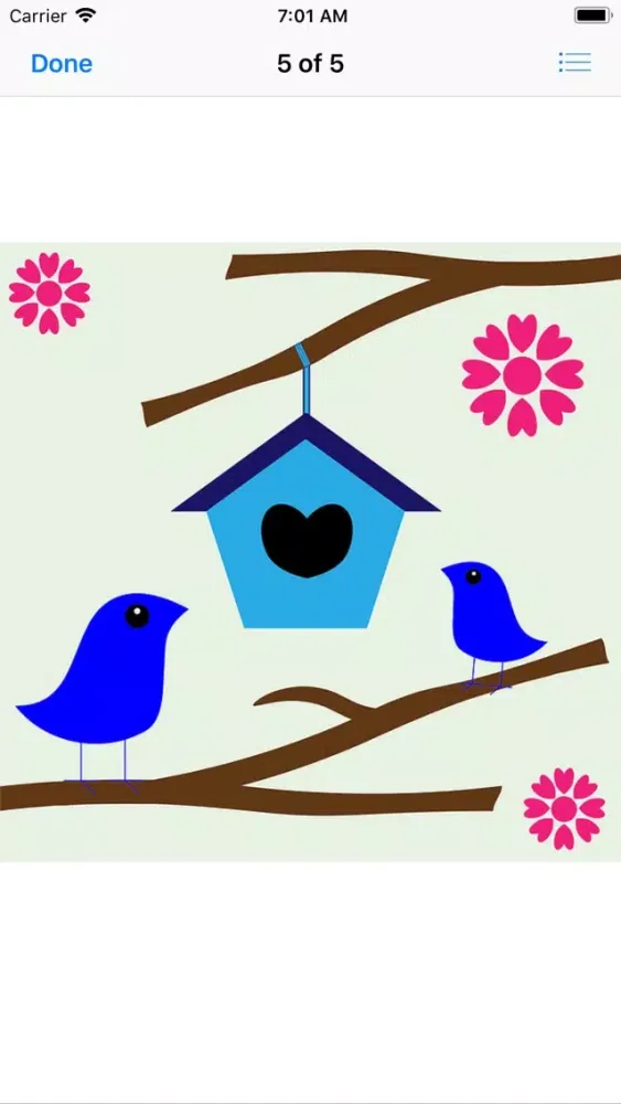 My Love Bird Sticker Pack स्क्रीनशॉट