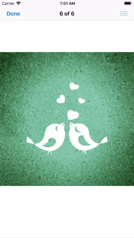 My Love Bird Sticker Pack स्क्रीनशॉट