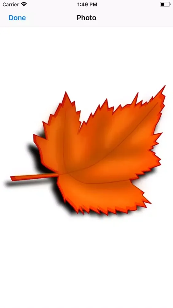 Maple Leaf Stickers应用截图