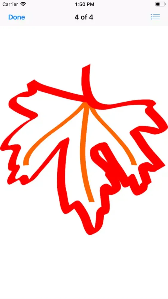 Maple Leaf Stickers应用截图