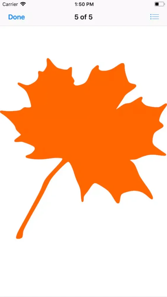 Maple Leaf Stickers应用截图