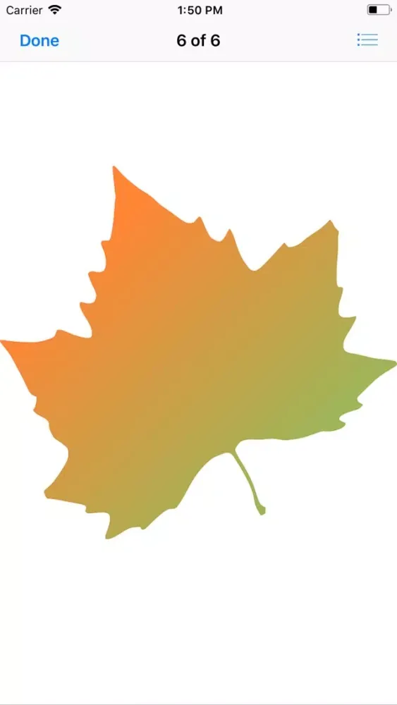 Maple Leaf Stickers应用截图