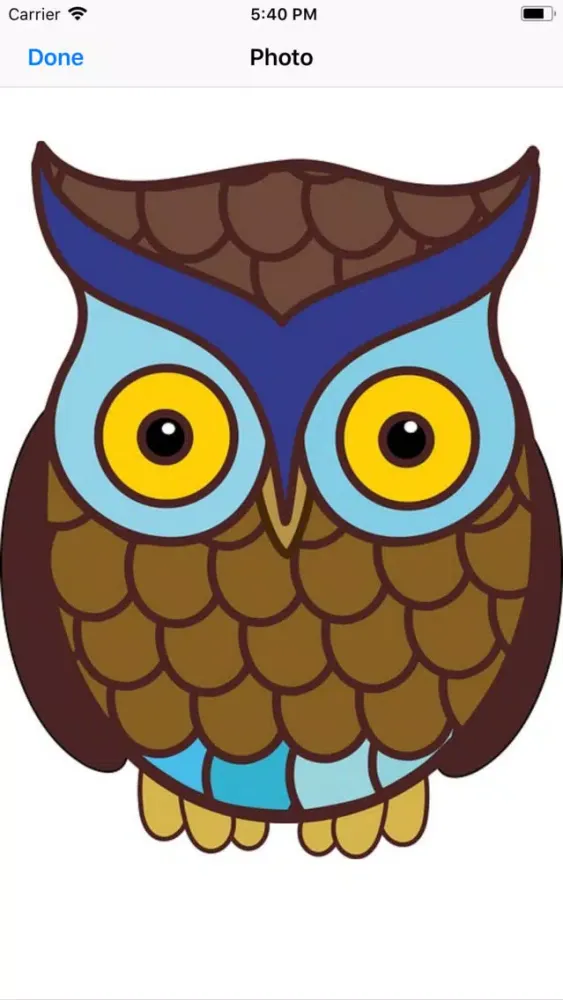 Wise Old Owl Stickers স্ক্রিনশট
