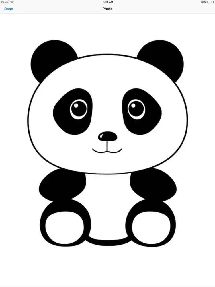 My Panda Sticker Pack iPad 应用截图
