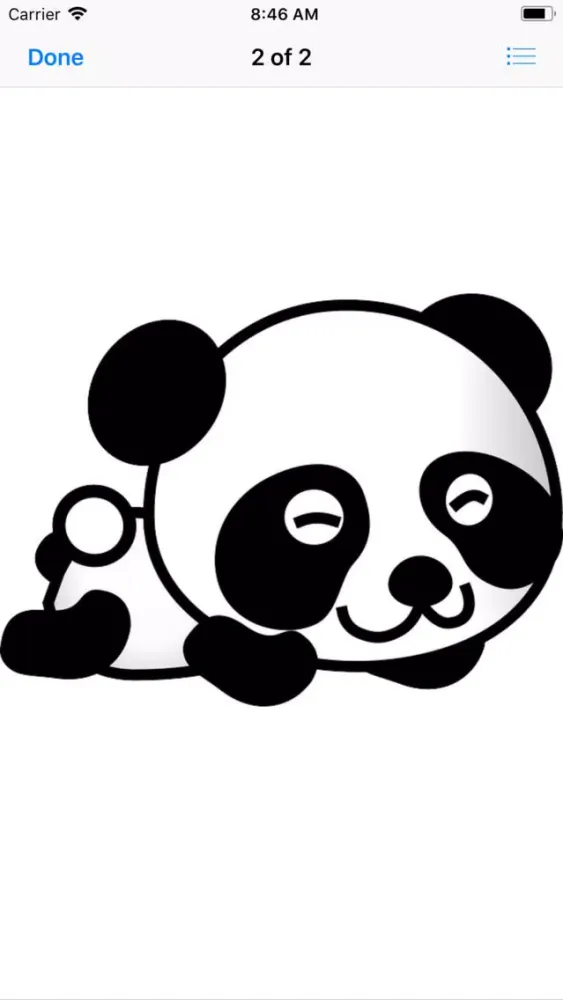 My Panda Sticker Pack应用截图