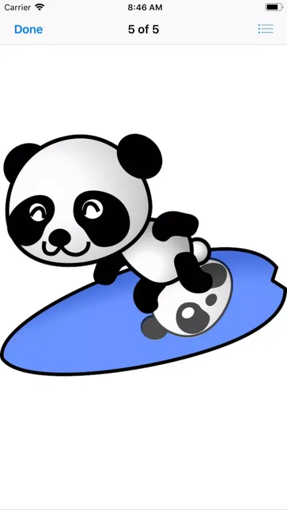 My Panda Sticker Pack应用截图