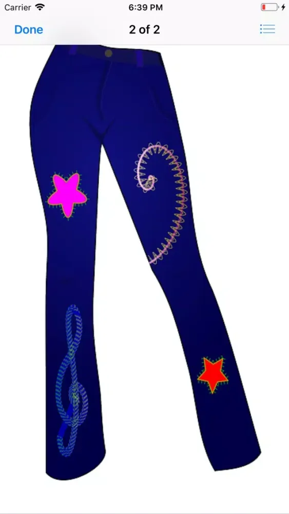 Pant Stickers Screenshots