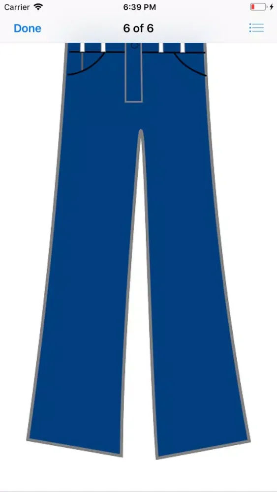 Pant Stickers Screenshots