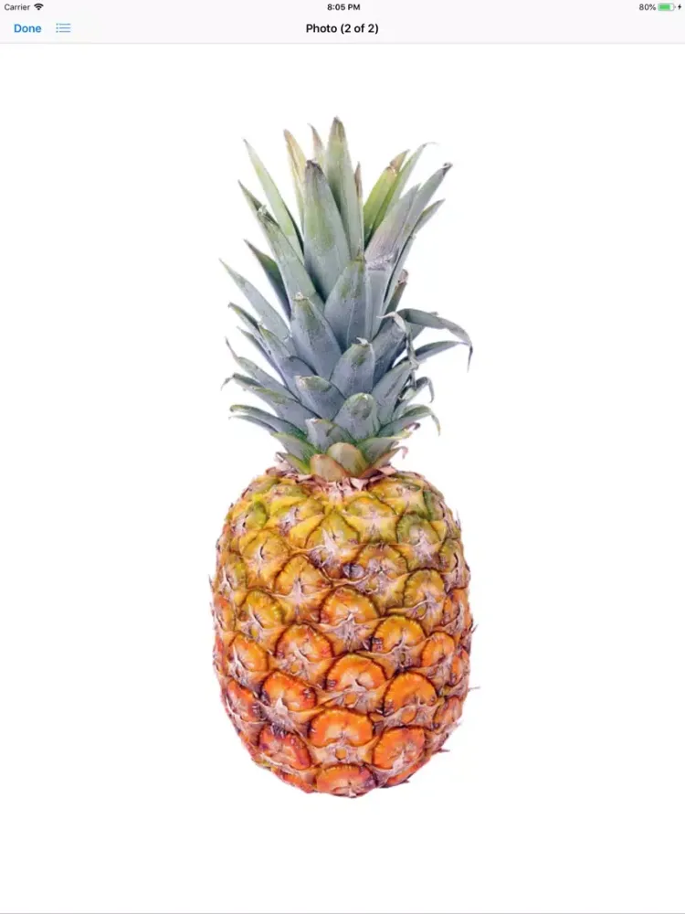 Pineapple Sticker Pack iPad  스크린샷