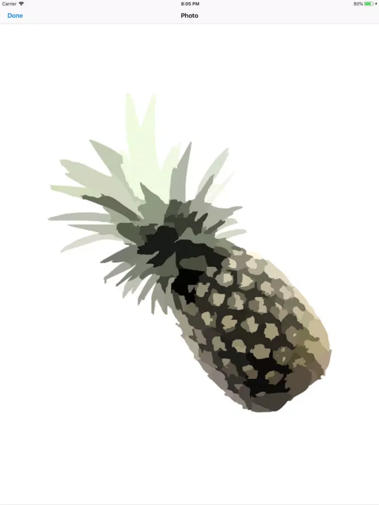 Pineapple Sticker Pack iPad  스크린샷