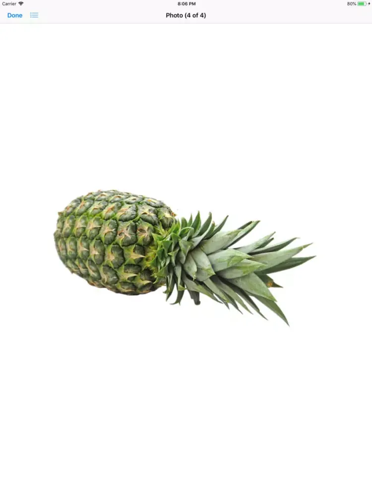 Pineapple Sticker Pack iPad  스크린샷