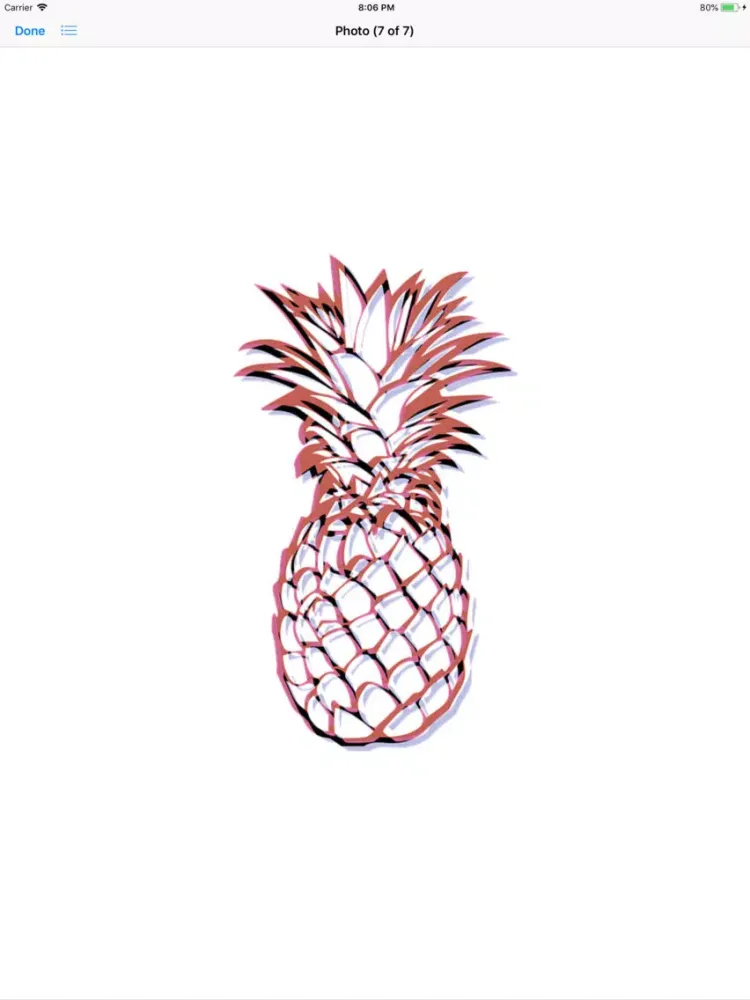 Pineapple Sticker Pack iPad  스크린샷