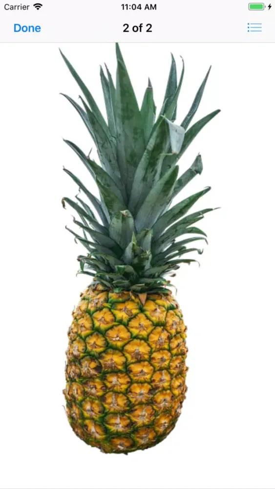 Pineapple Sticker Pack 스크린샷