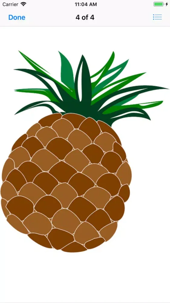 Pineapple Sticker Pack 스크린샷
