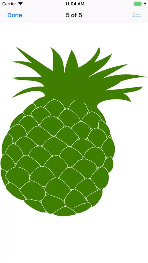 Pineapple Sticker Pack 스크린샷