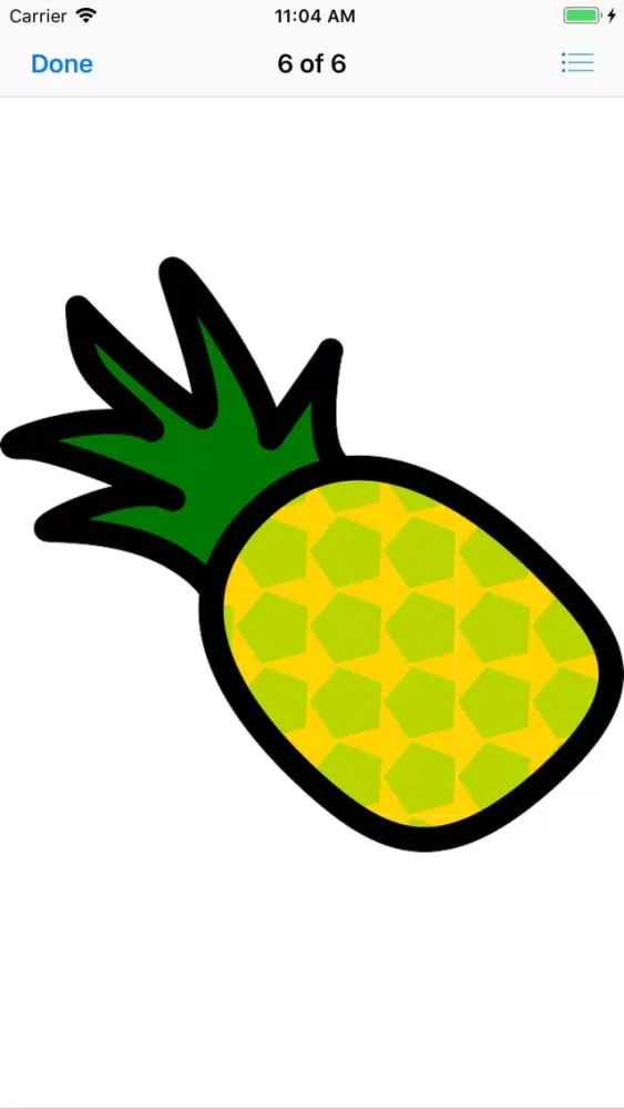 Pineapple Sticker Pack 스크린샷