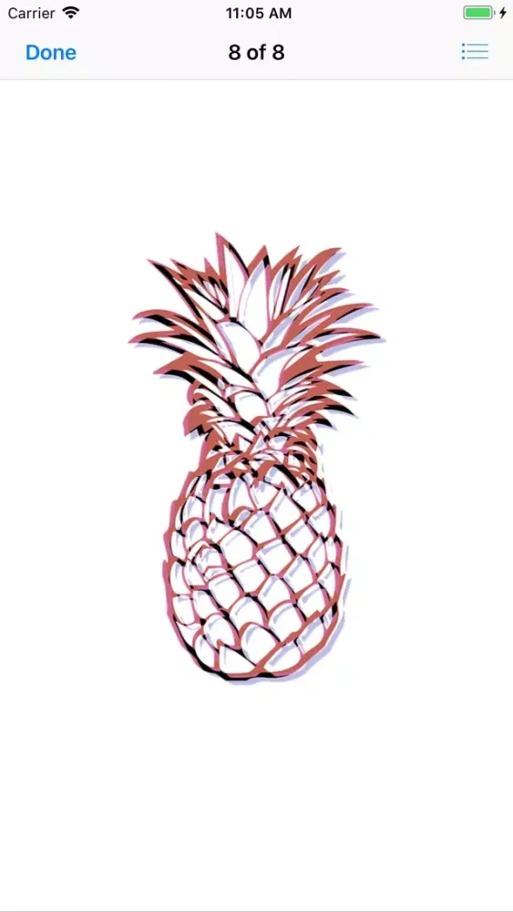 Pineapple Sticker Pack 스크린샷