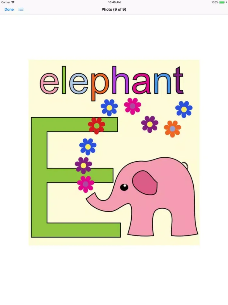 صور Pink Elephant Sticker Pack iPad 