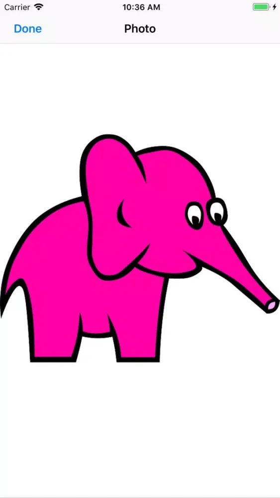 صور Pink Elephant Sticker Pack