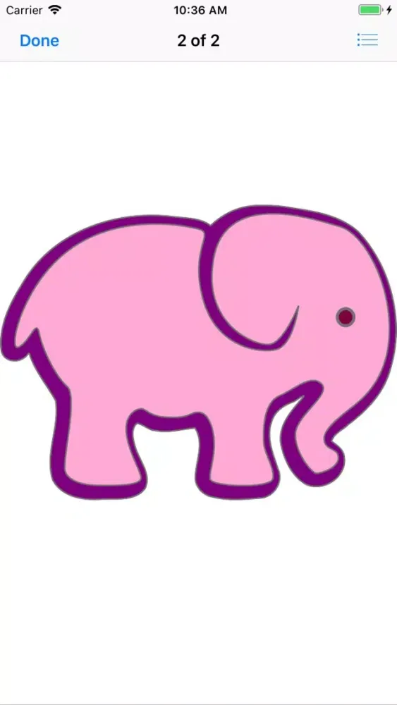 صور Pink Elephant Sticker Pack
