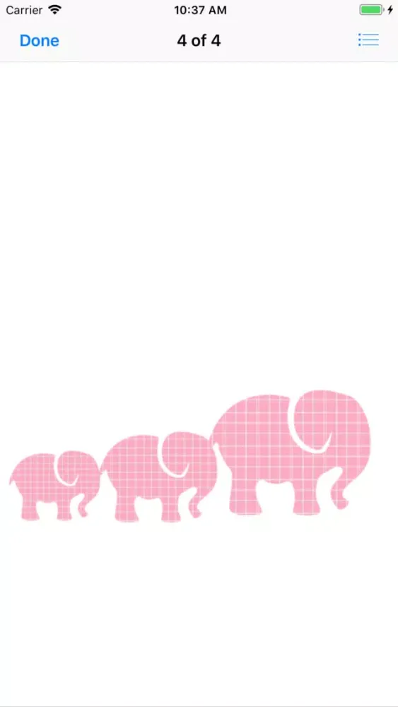 صور Pink Elephant Sticker Pack