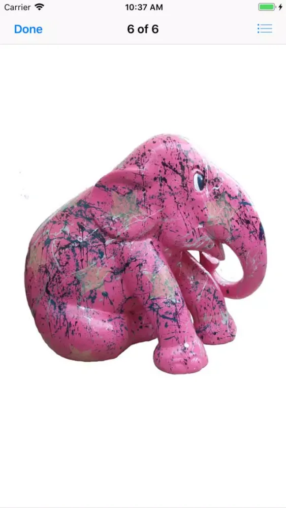 صور Pink Elephant Sticker Pack