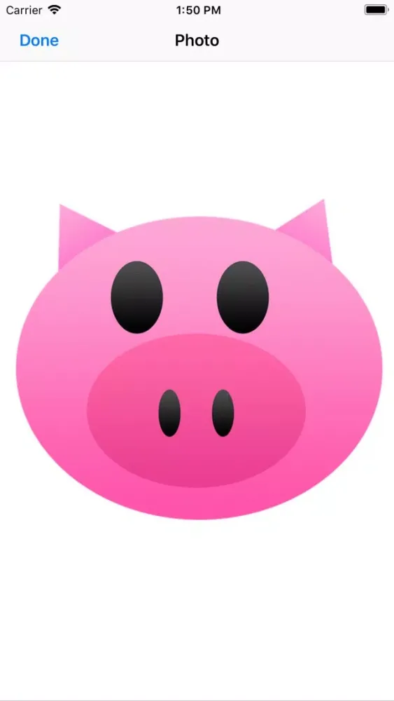 Captures d'écran de Pink Pig Sticker Pack
