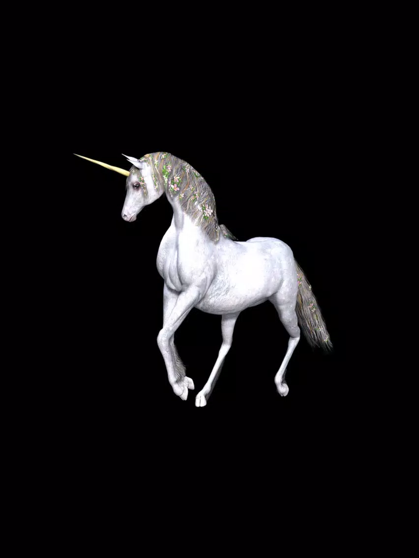 Pure Unicorn Sticker Pack iPad  سکرین شاٹس