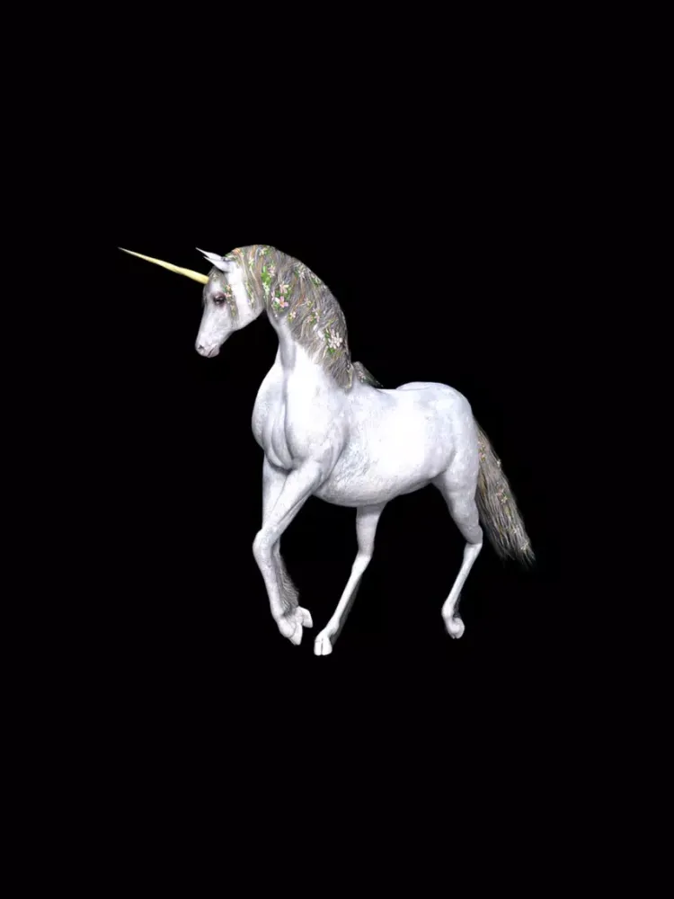 Pure Unicorn Sticker Pack iPad  Ekran Görüntüleri
