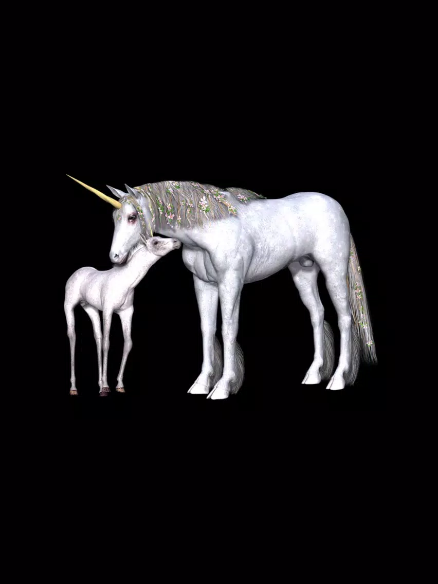 Pure Unicorn Sticker Pack iPad  سکرین شاٹس