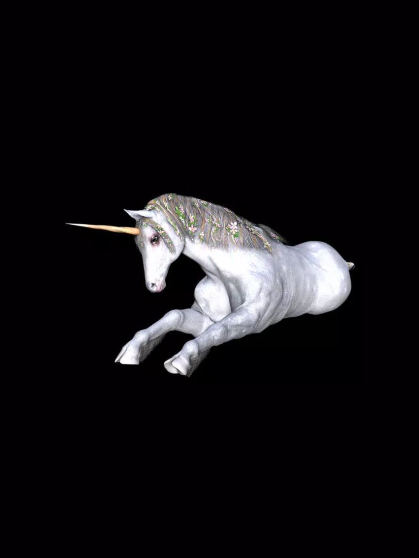 Pure Unicorn Sticker Pack iPad  سکرین شاٹس