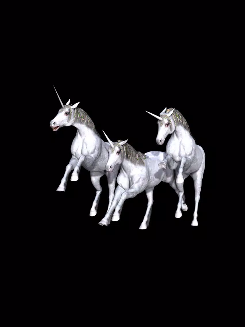 Pure Unicorn Sticker Pack iPad  سکرین شاٹس