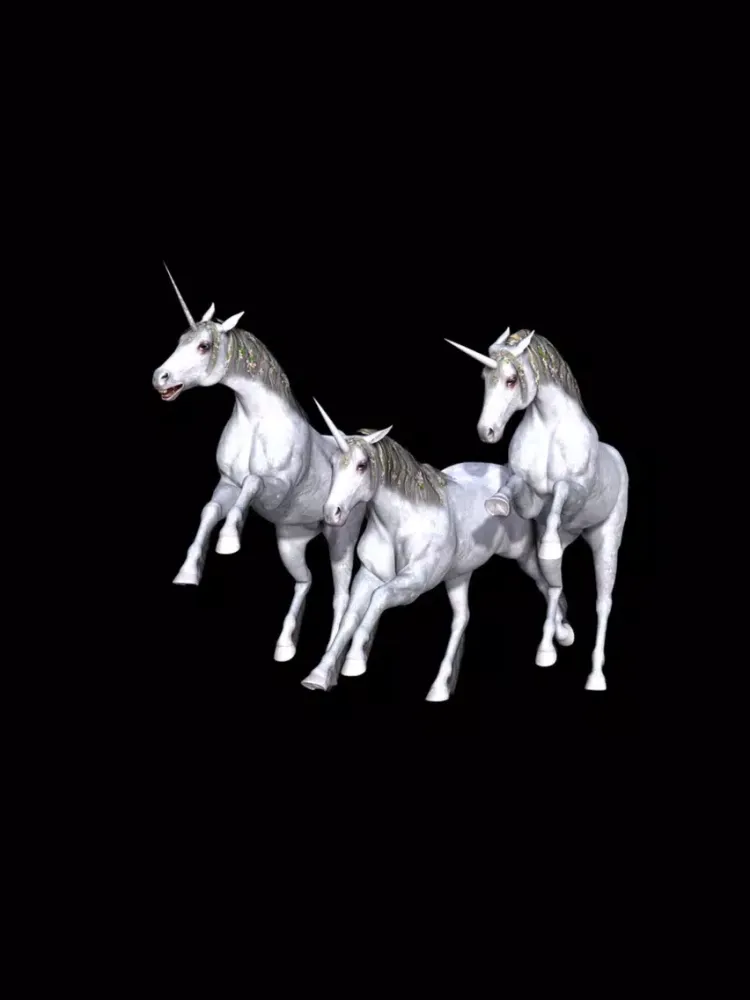 Pure Unicorn Sticker Pack iPad  Ekran Görüntüleri