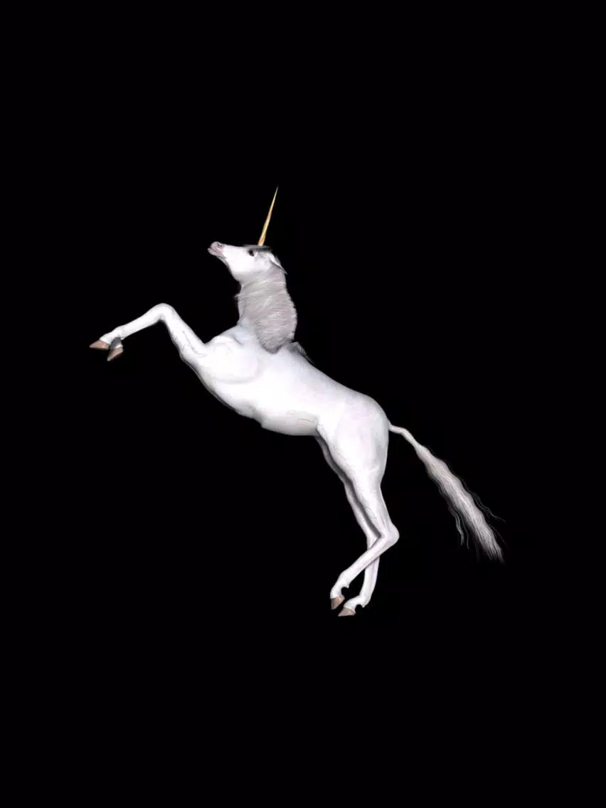 Pure Unicorn Sticker Pack iPad  سکرین شاٹس