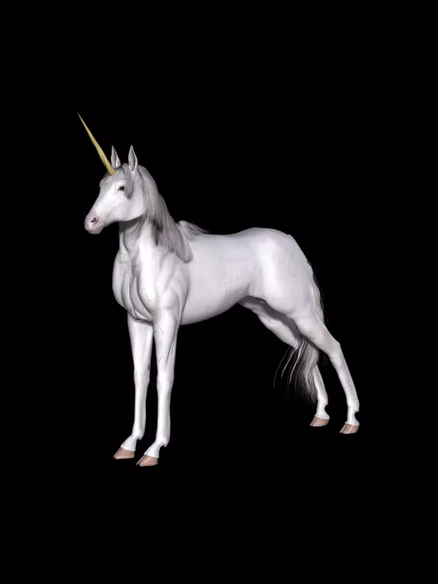 Pure Unicorn Sticker Pack iPad  سکرین شاٹس