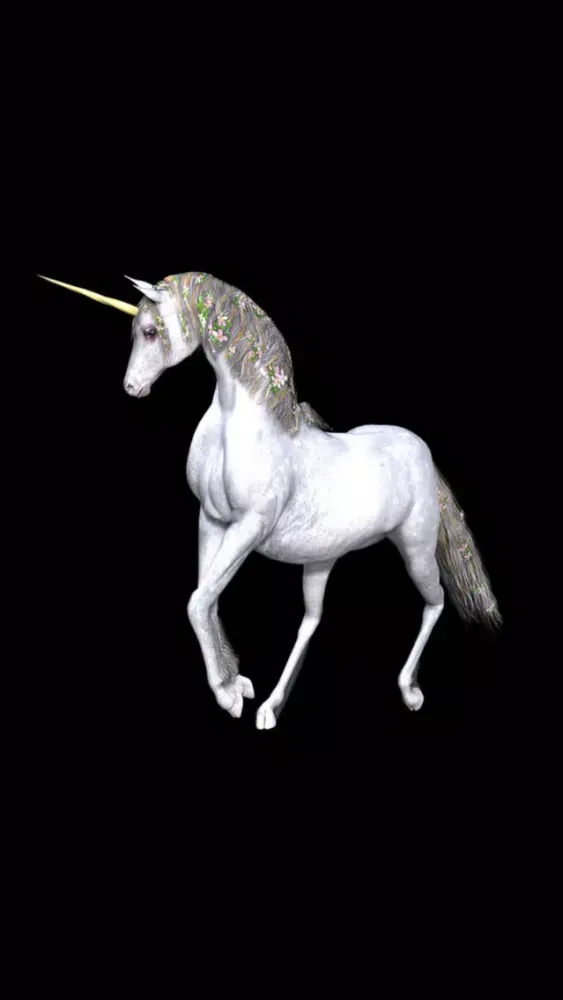Pure Unicorn Sticker Pack Ekran Görüntüleri