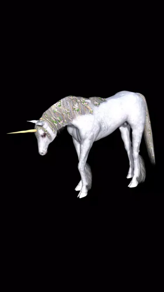Pure Unicorn Sticker Pack Ekran Görüntüleri