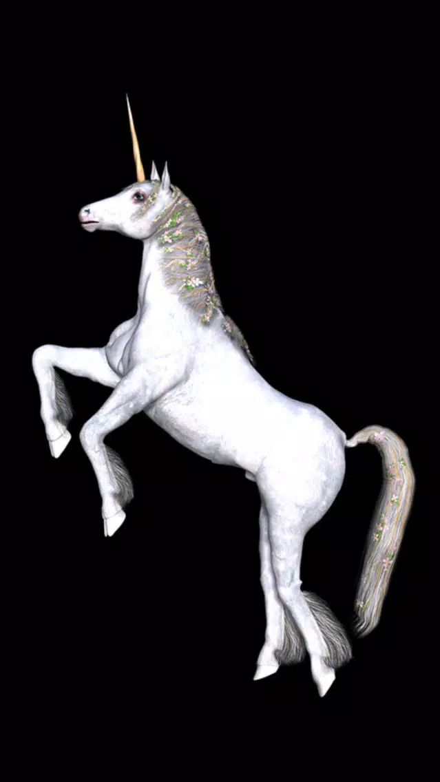 Pure Unicorn Sticker Pack سکرین شاٹس