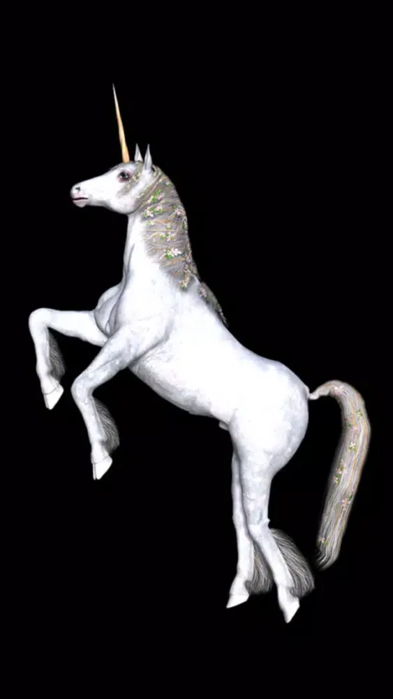 Pure Unicorn Sticker Pack Ekran Görüntüleri