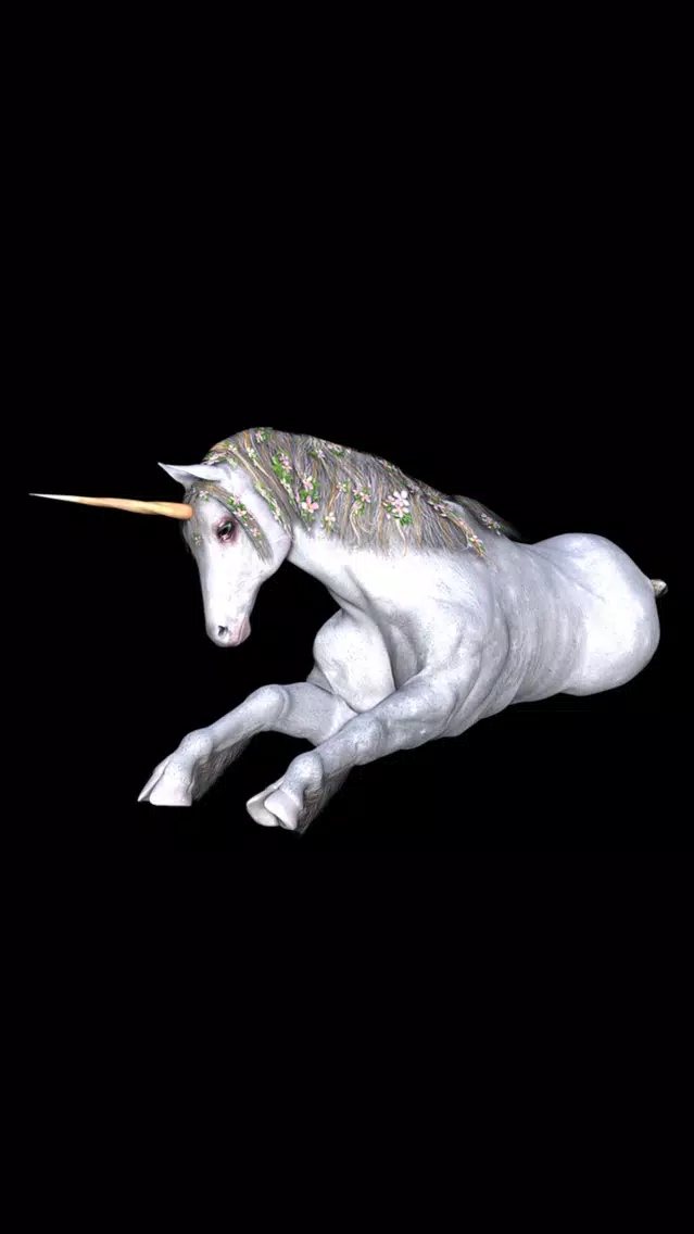 Pure Unicorn Sticker Pack سکرین شاٹس