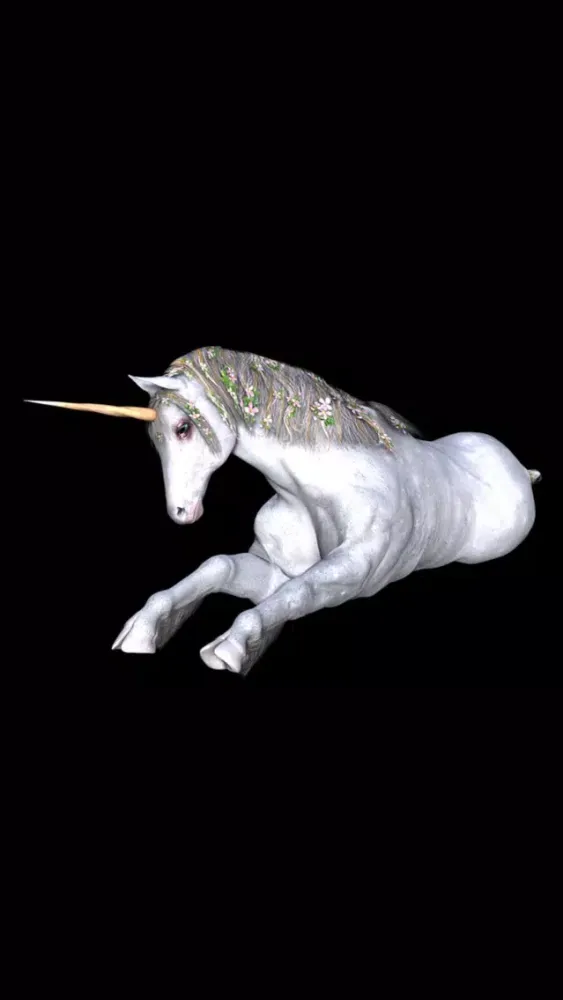Pure Unicorn Sticker Pack Ekran Görüntüleri