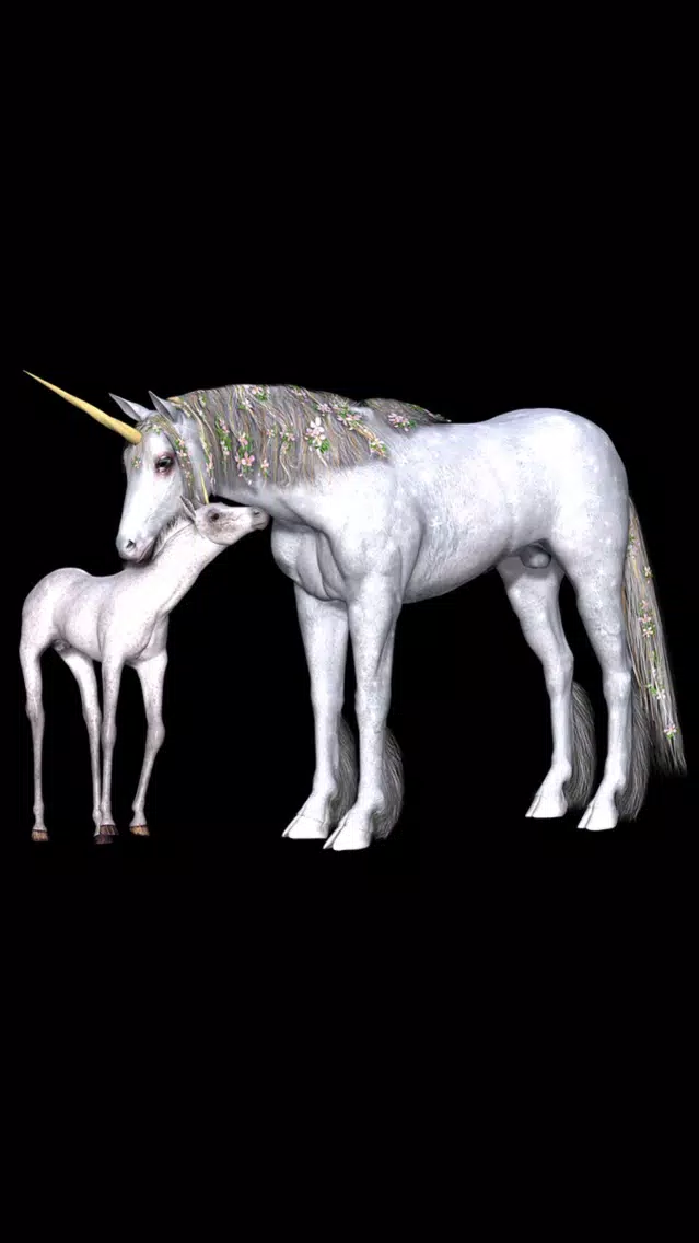 Pure Unicorn Sticker Pack سکرین شاٹس