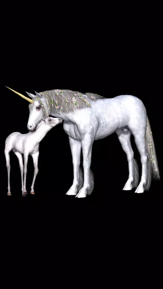Pure Unicorn Sticker Pack Ekran Görüntüleri