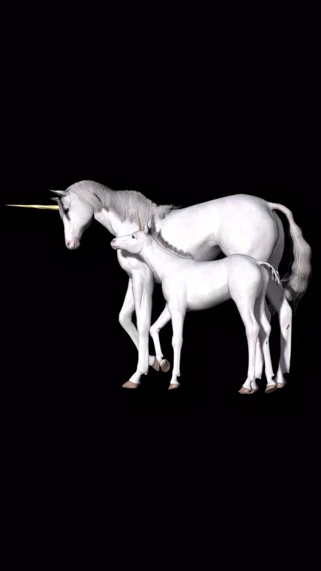 Pure Unicorn Sticker Pack سکرین شاٹس